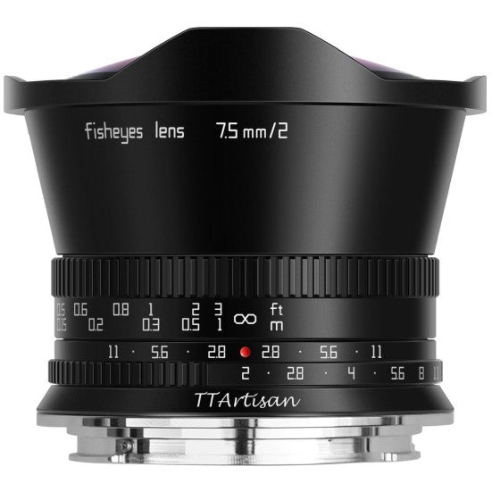TTArtisan 7.5mm F2 Canon RF (APS-C)