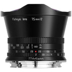 TTArtisan 7.5mm F2 Canon RF (APS-C)