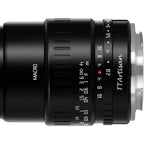 TTArtisan APS-C macro 40mm f/2.8 Canon RF Monture Noir