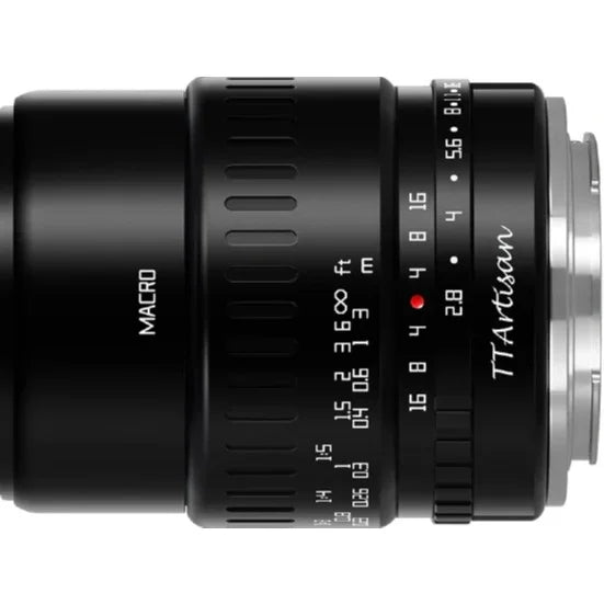 TTArtisan APS-C macro 40mm f/2.8 Canon RF Monture Noir