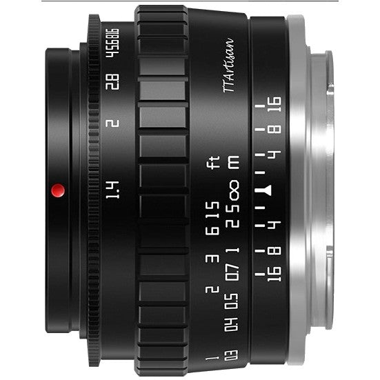 TTArtisan APS-C 23mm f/1.4 Nikon Z-mount Black + Silver