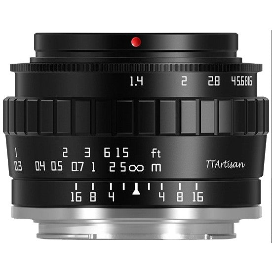 TTArtisan APS-C 23mm f/1.4 Nikon Z-mount Black + Silver