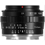 TTArtisan APS-C 23mm f/1.4 Nikon Z-mount Black + Silver