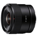 Sony E 11mm f/1.8