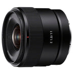 Sony E 11mm f/1.8