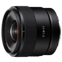 Sony E 11mm f/1.8