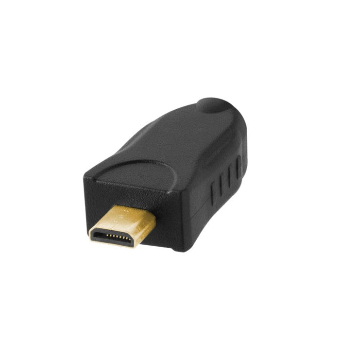 Tether Tools TetherPro HDMI Micro vers HDMI 2.0, 3m (10'), Noir