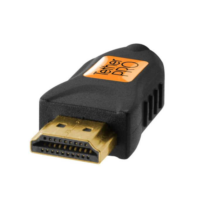 Tether Tools TetherPro HDMI Micro vers HDMI 2.0, 3m (10'), Noir
