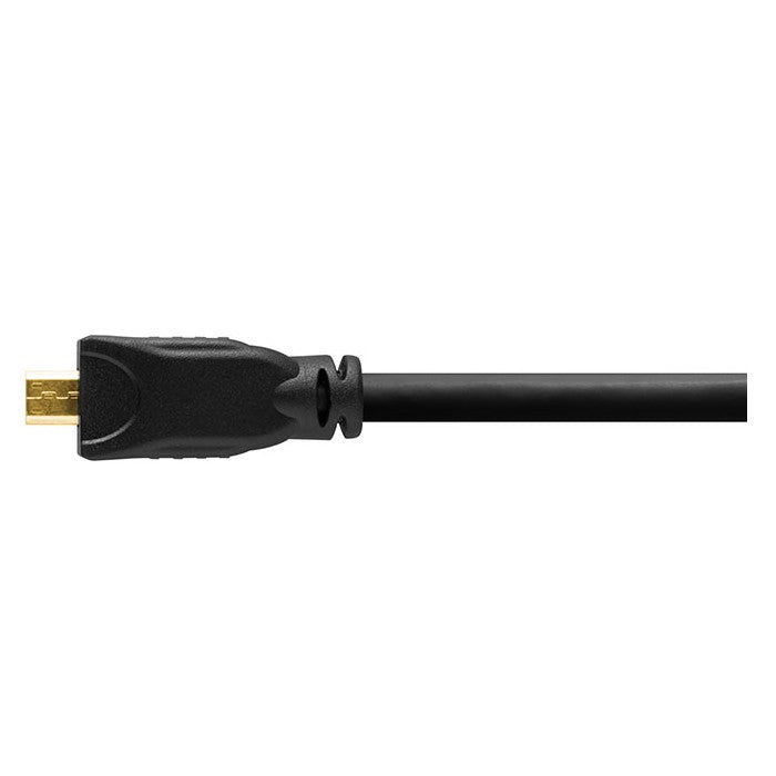 Tether Tools TetherPro HDMI Micro vers HDMI 2.0, 3m (10'), Noir