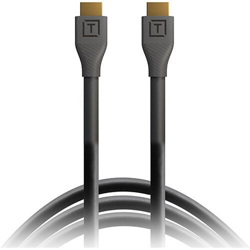 Tether Tools TetherPro HDMI 2.0 vers HDMI 2.0, 3' (1 m), noir