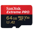 SanDisk Extreme Pro 64GB microSDXC 200MB/s UHS-I