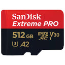 SanDisk Extreme Pro 512GB MicroSDXC UHS-I