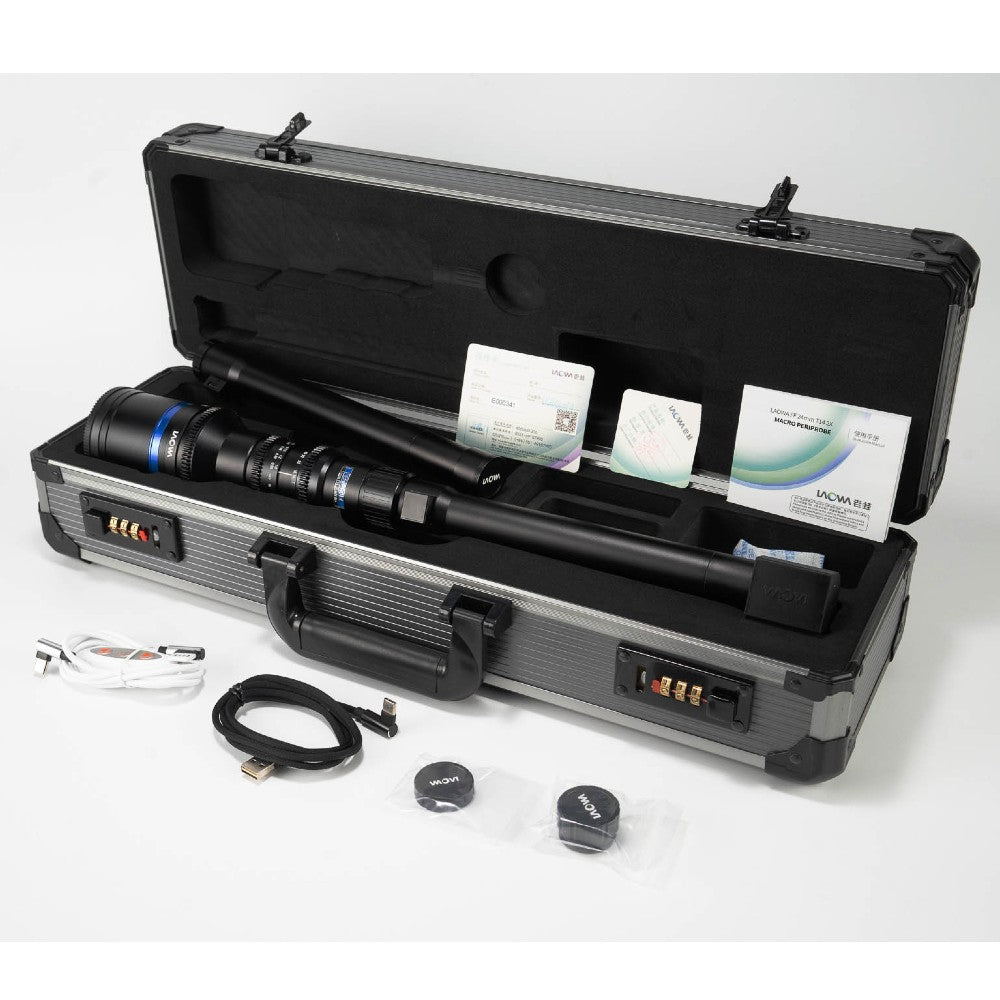 Laowa 24mm T14 2X Peri Probe Lens (Cine) - Canon RF