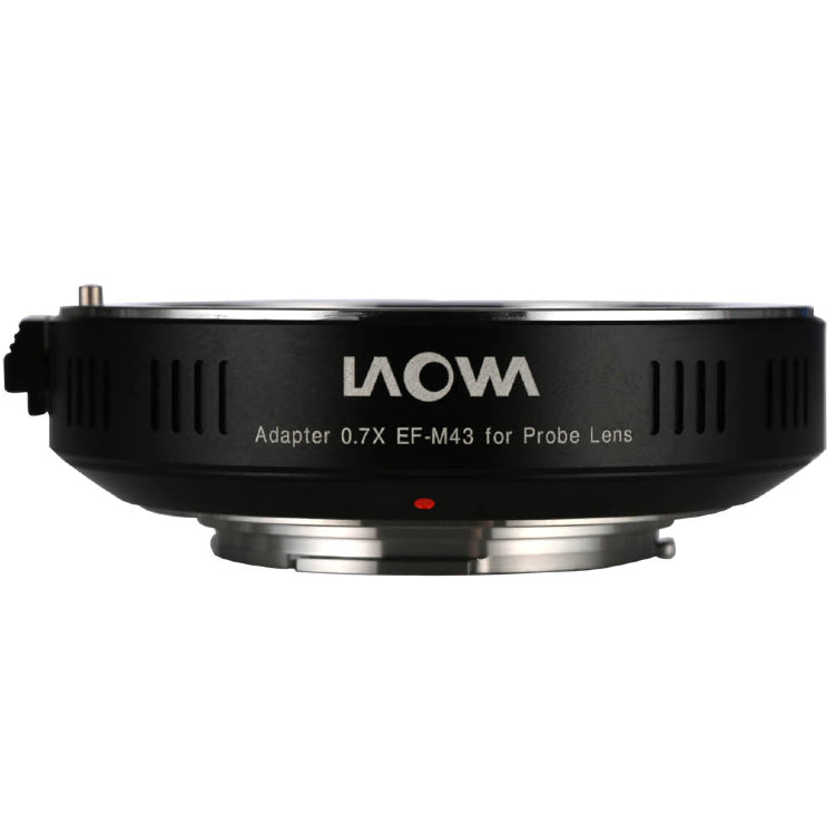 Laowa 0,7-facher Focal Reducer (Brennweitenreduzierer) für EF Probe Objektiv (EF-M43)