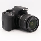 Canon EOS 700D + 18-55mm iS II occasion