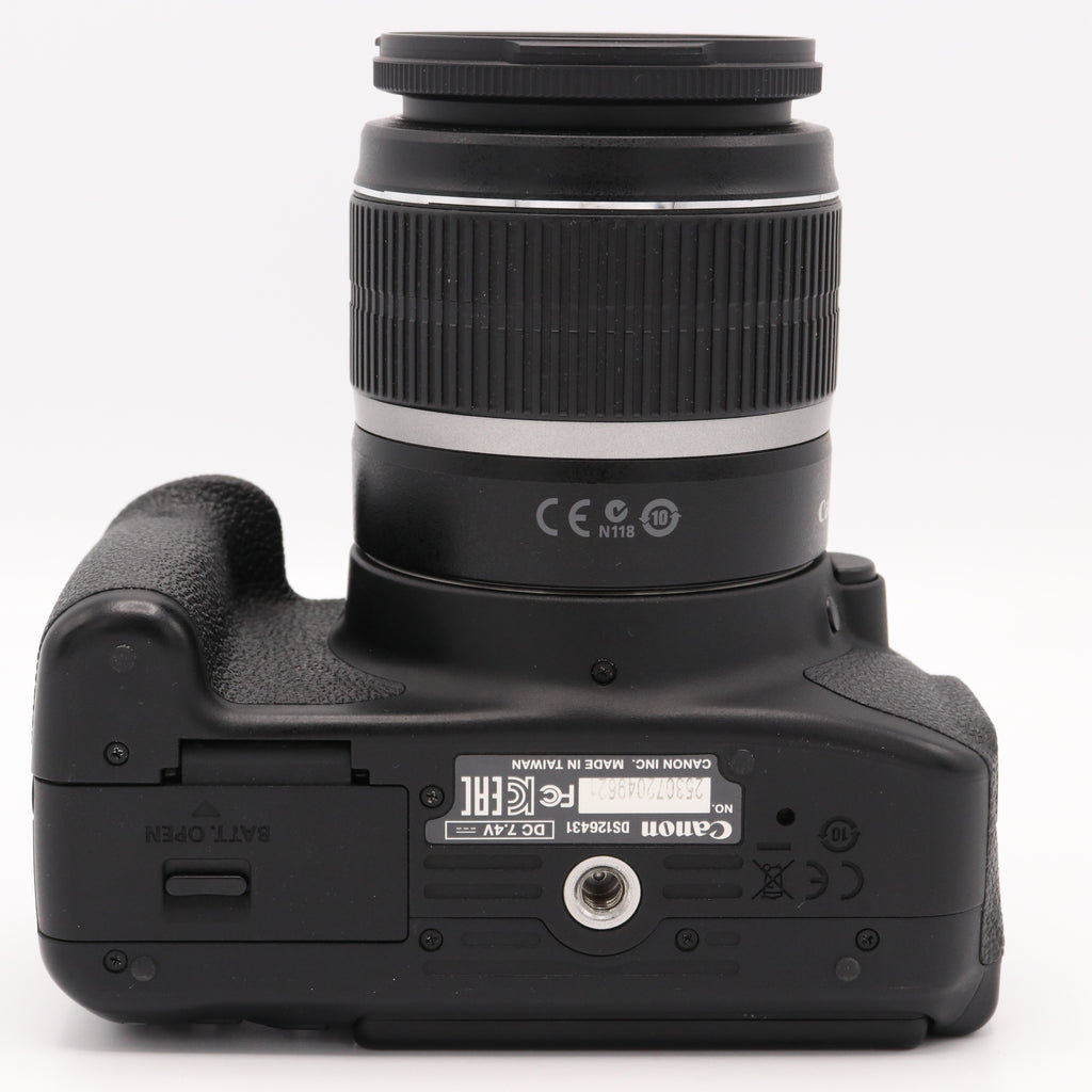 Canon EOS 700D + 18-55mm iS II occasion
