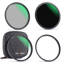 K&F Concept Kit filtre magnétique 62mm