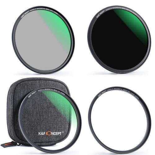 K&F Concept filter kit magnetic 67mm