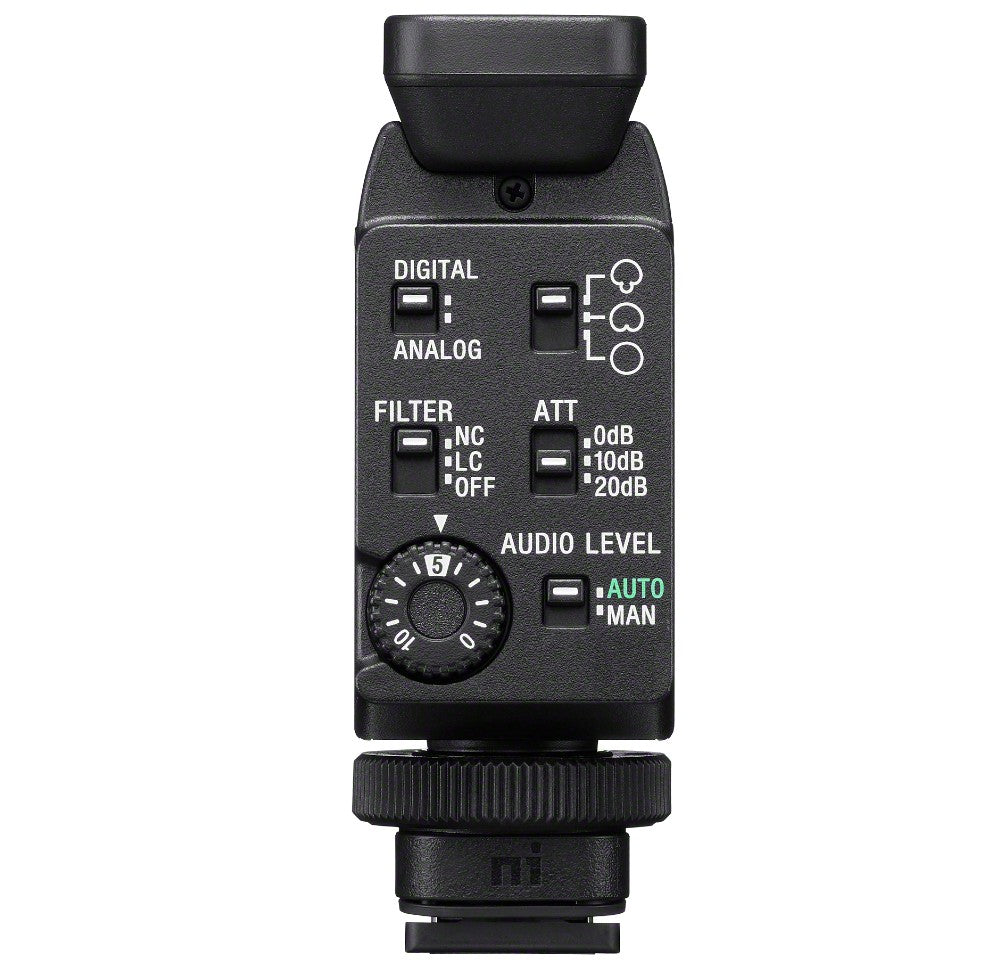 Sony ECM-B10 Richtrohrmikrofon