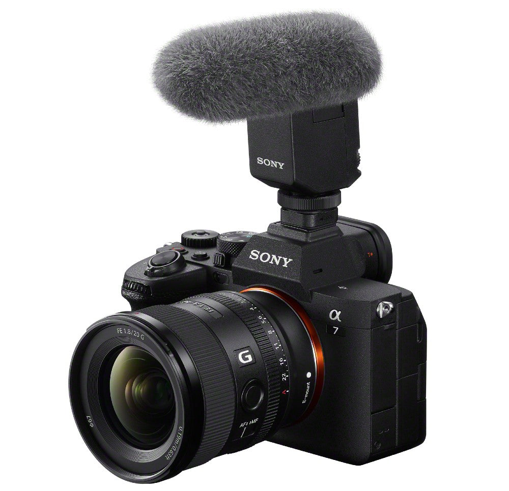 Sony ECM-B10 Richtrohrmikrofon
