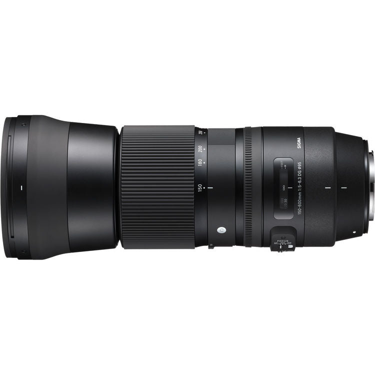 Sigma 150-600mm F/5-6.3 DG OS HSM I Contemporary Canon OUTLET