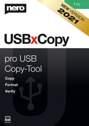 Nero USBxCopy, *Digitale Lizenz*.