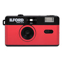 Ilford Sprite 35-II, Kamera, Rot und Schwarz