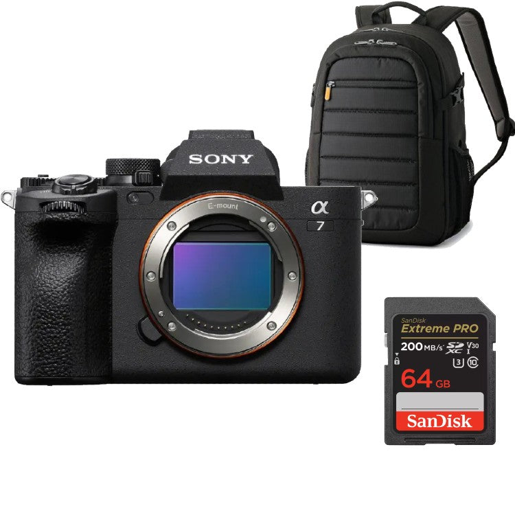 Sony A7 IV Travel kit