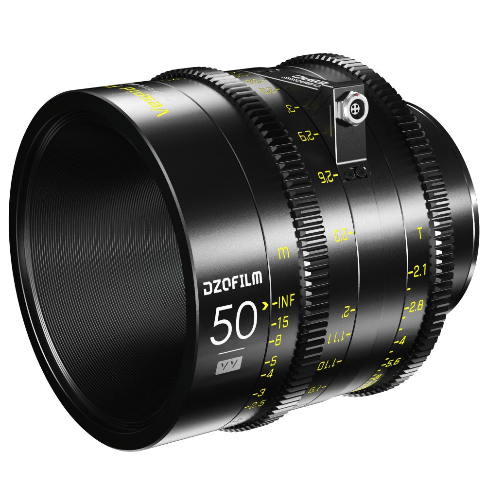 DZOFilm Vespid Cyber FF 50mm T2.1 PL&EF mount