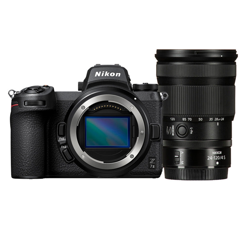 Nikon Z7 II + Z 24–120mm ƒ/4 der S-Serie