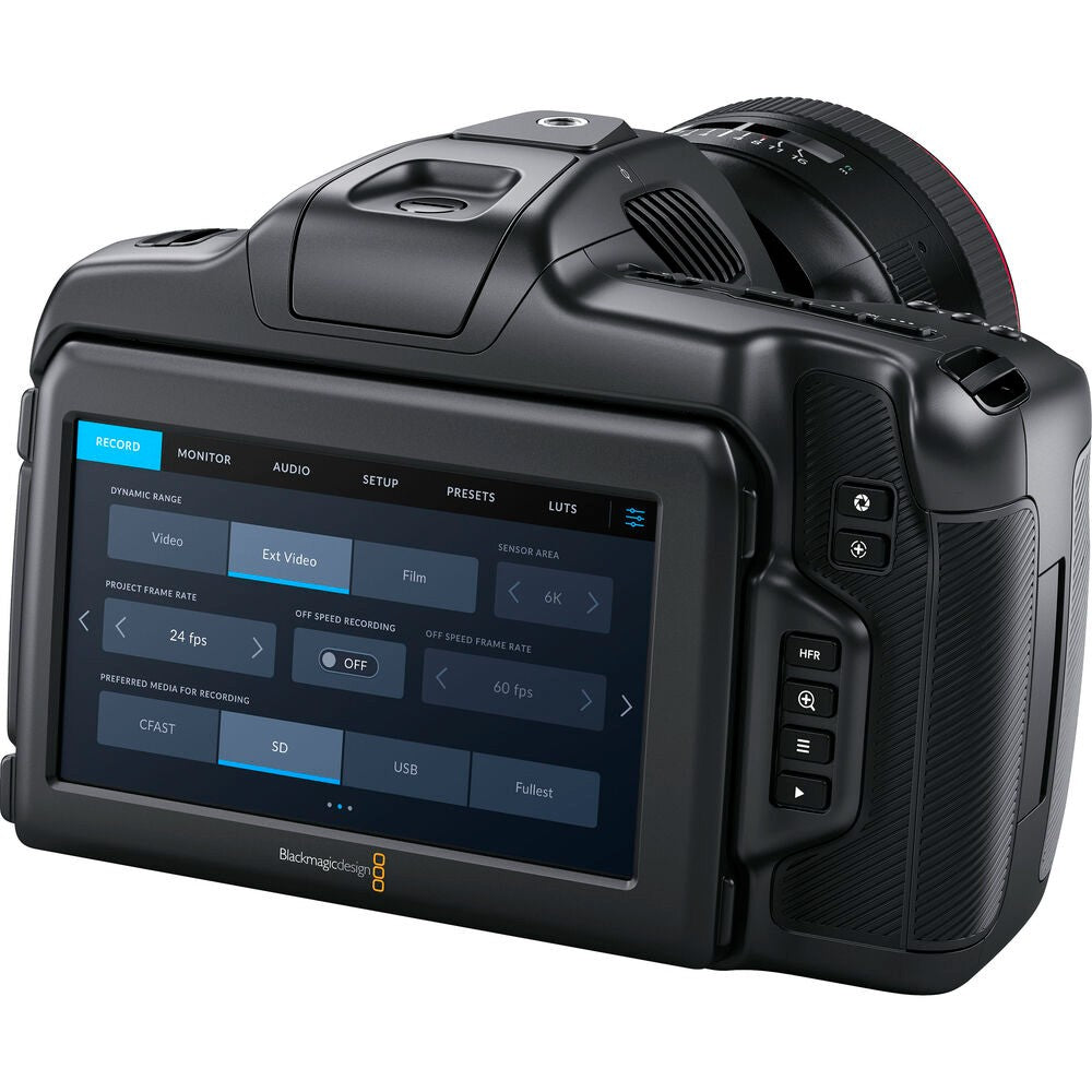 Blackmagic Pocket Cinema Kamera 6K G2