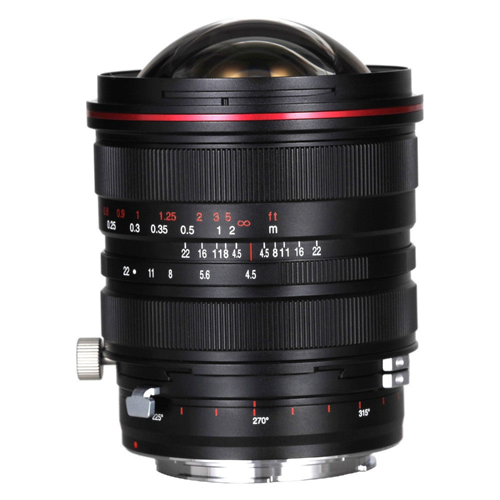 Laowa 15mm ƒ/4,5R, Zero-D, Shift-Objektiv – Nikon F