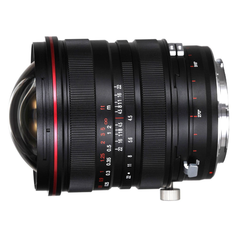 Laowa 15mm f/4.5R Zero-D Shift Objectif - Pentax K