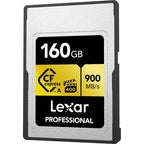Lexar Pro Or 160GB CFexpress Type A VPG400 - R900/W800 MB/s