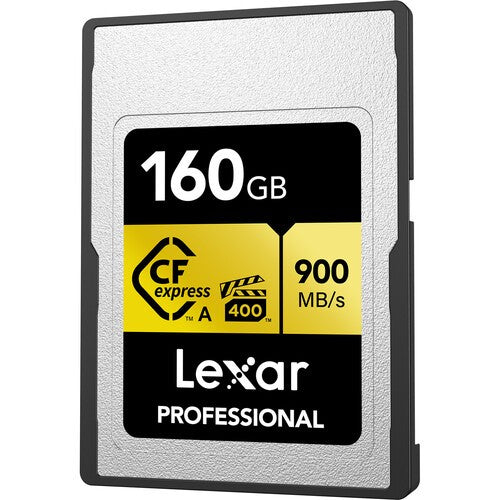 Lexar Pro Or 160GB CFexpress Type A VPG400 - R900/W800 MB/s