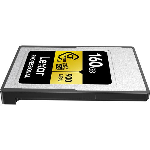 Lexar Pro Or 160GB CFexpress Type A VPG400 - R900/W800 MB/s