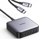 Ugreen 40914 GaN 200W Chargeur de bureau (6 ports)