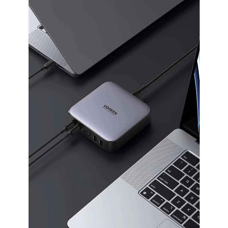 Ugreen 40914 GaN 200W Chargeur de bureau (6 ports)