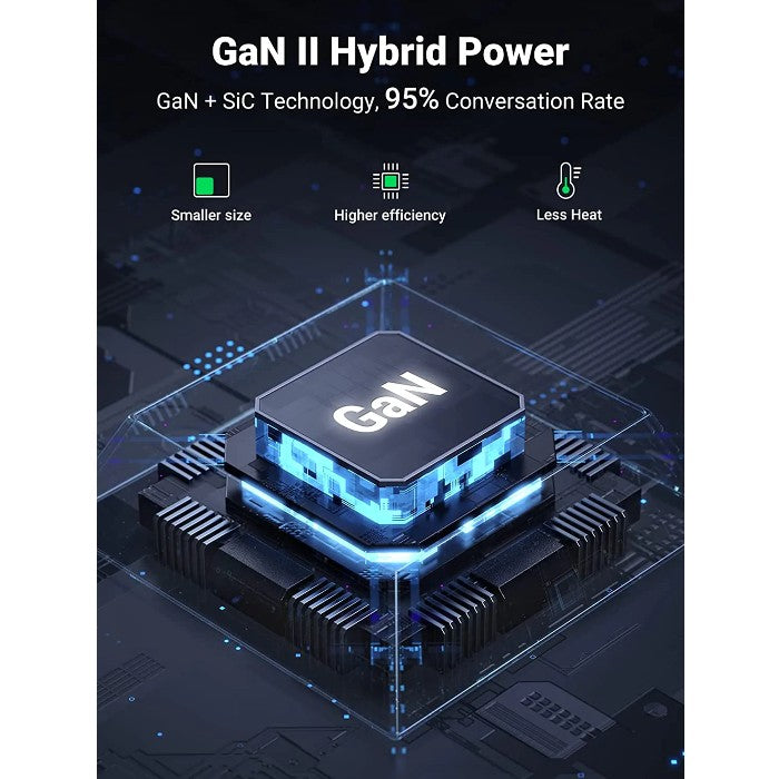 Ugreen 40914 GaN 200W Chargeur de bureau (6 ports)