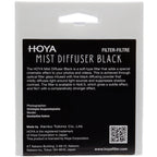 Hoya 62 MM, Nebel-Diffusor, BK, Nr. 0,5
