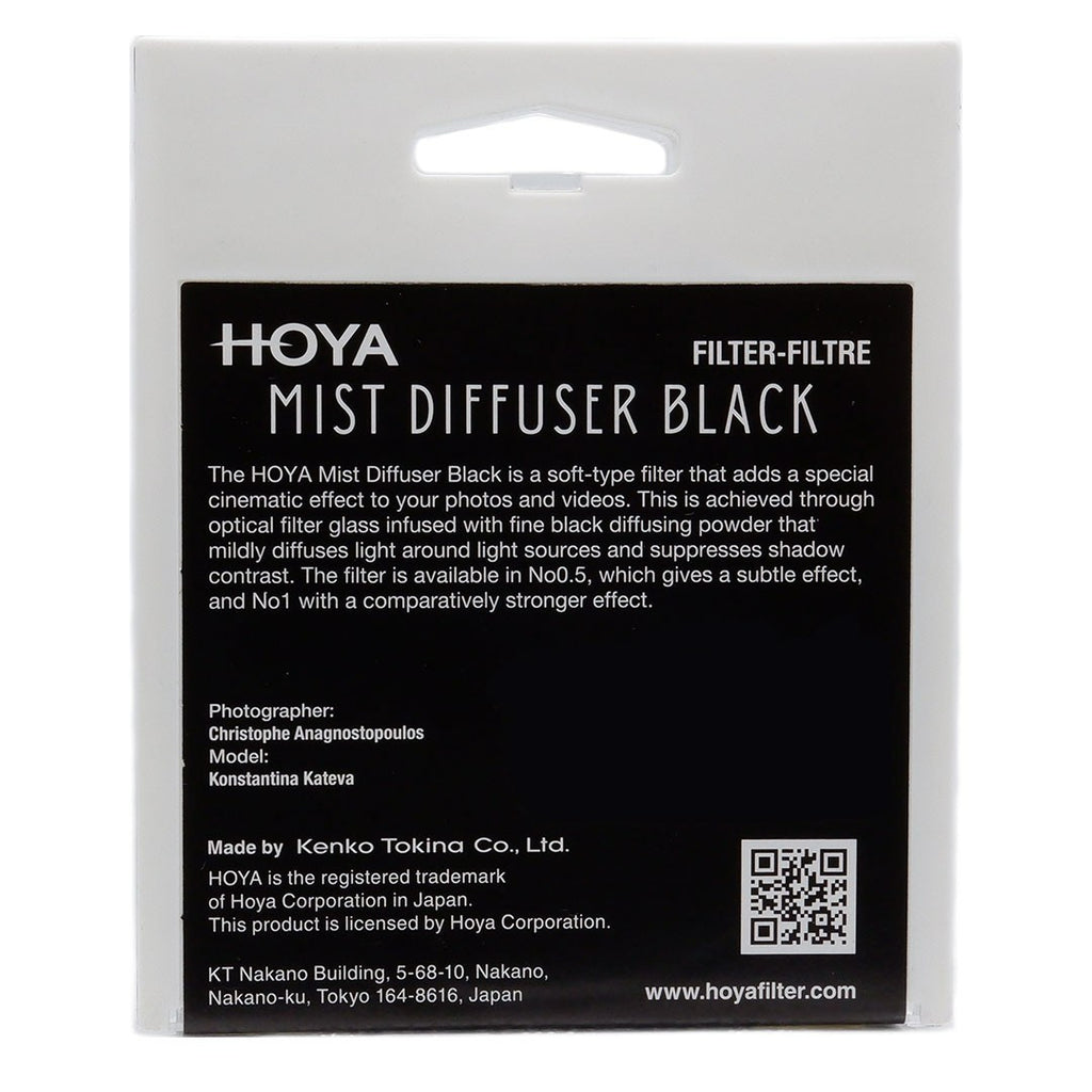 Hoya 82MM Mist Diffuser BK No 1