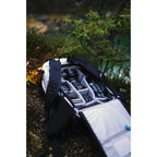 NYA-EVO Fjord 36 Adventure, Kamerarucksack aus ECONYL, Grafit