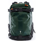 NYA-EVO Fjord 36 Adventure, Kamerarucksack aus ECONYL, Tannengrün