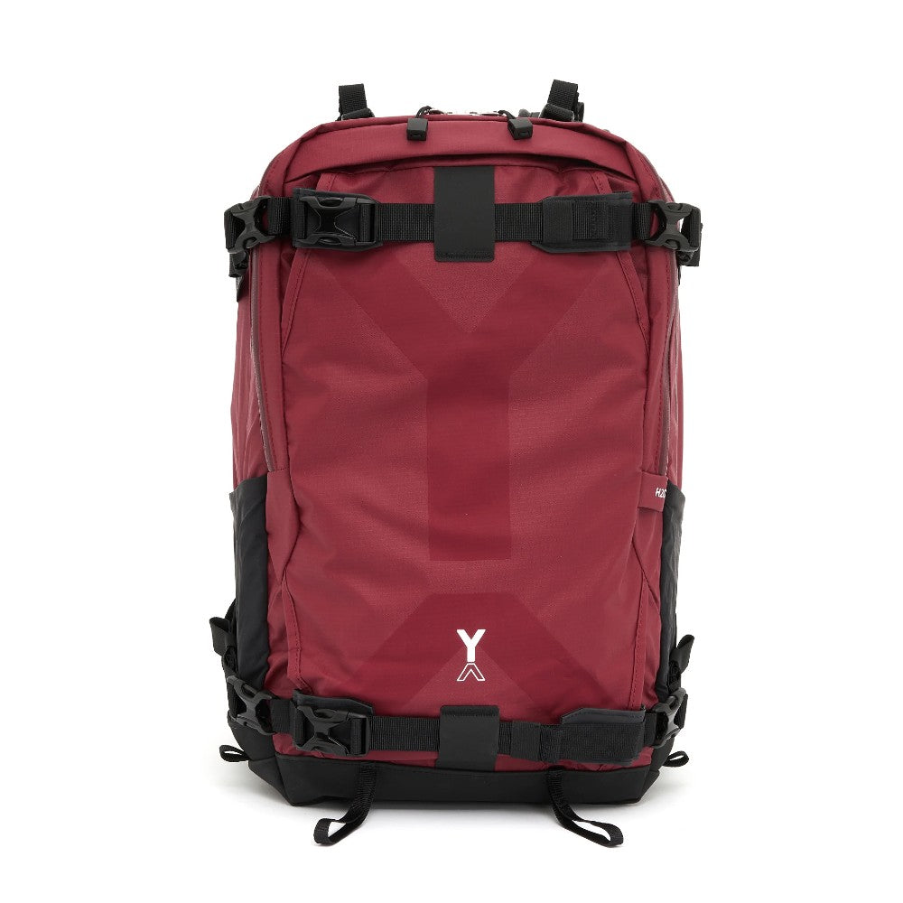 NYA-EVO Fjord 36 Adventure Kamerarucksack ECONYL Canyon Red