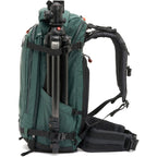 NYA-EVO Fjord 60-C Adventure Kamerarucksack aus ECONYL, Tannengrün