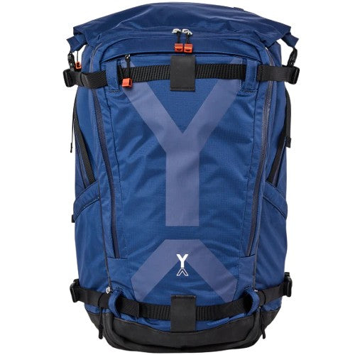 NYA-EVO Fjord 60-C Adventure, Kamerarucksack aus ECONYL, Mitternachtsblau