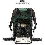 NYA-EVO Fjord 60-C Adventure, Kamerarucksack aus ECONYL, Mitternachtsblau