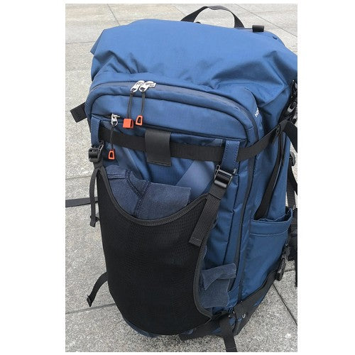 NYA-EVO Fjord 60-C Adventure, Kamerarucksack aus ECONYL, Mitternachtsblau