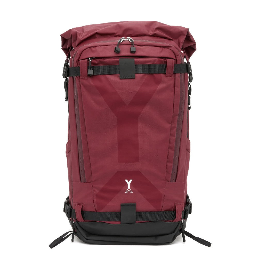 NYA-EVO Fjord 60-C Adventure Kamerarucksack ECONYL Canyon Rot