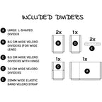 NYA-EVO Removable Camera Insert Small G3 (RCI-S), Black